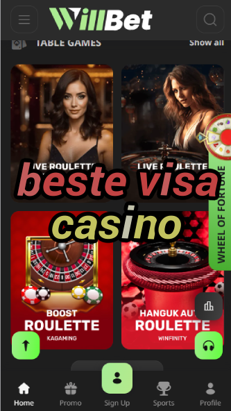 Beste Visa Casino - Best Visa Card Casinos-casinoorder.vip