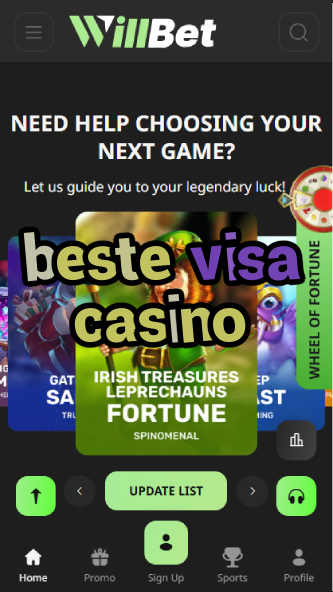 Beste Visa Casino - Best Visa Card Casinos-casinoorder.vip